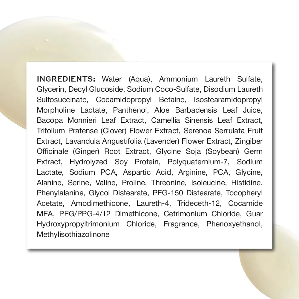 ZENAGEN Revolve шампунь для мужчин для густоты волос | для более густых и здоровых волос, для тонких и редеющих волос, на растительной основе, безопасен для окрашенных волос, 5-минутное применение 453.60 г (1 шт.) — фото 4