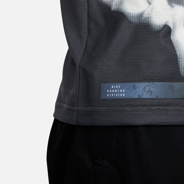 Футболка dri fit adv run division футболка Nike, черный — фото 3