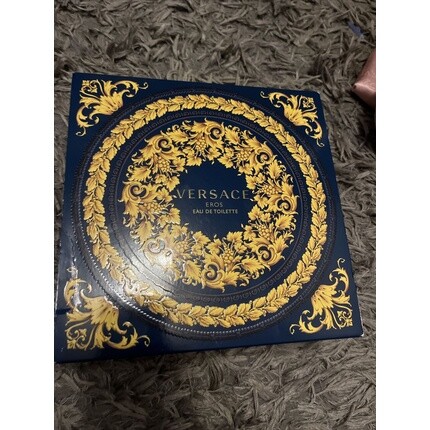Парфюмерный набор для мужчин Versace Eros Eau de Toilette Men's Aftershave Spray 30ml Gift Set with Shower — фото 3