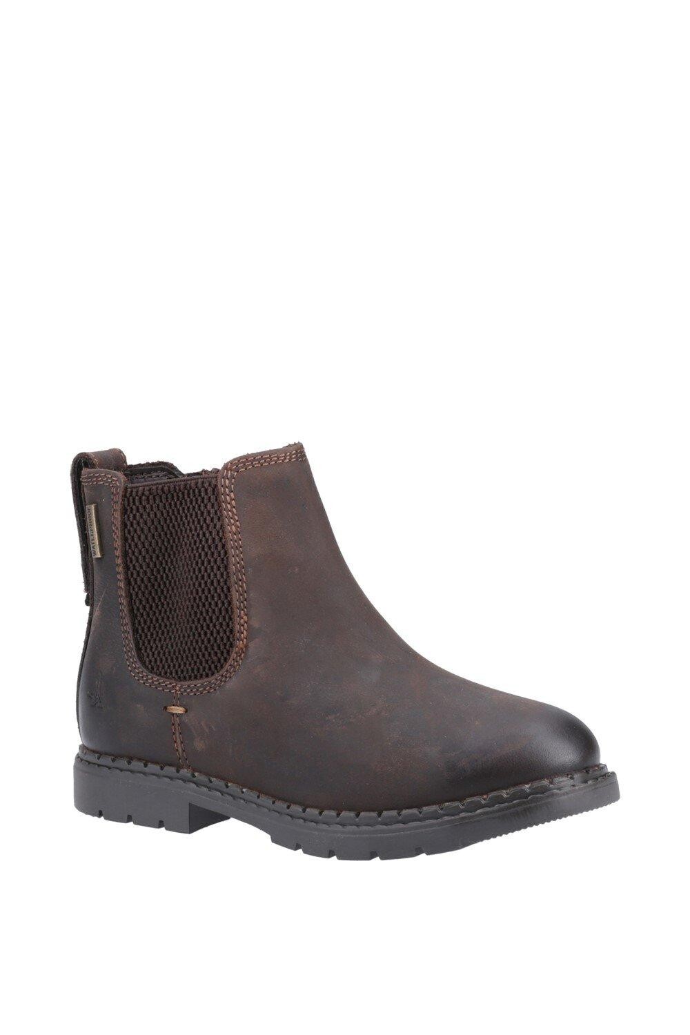 

Мини-ботинки Престона Hush Puppies, коричневый