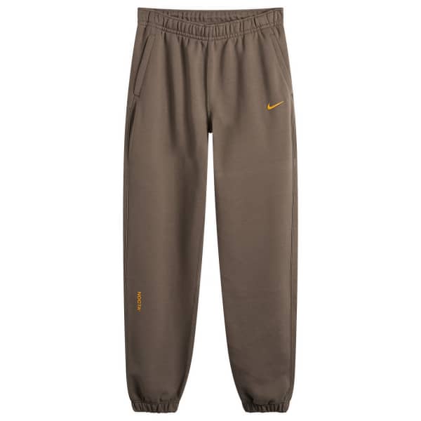 

Флисовые брюки Nike X Nocta Cardinal Stock, оливковый серый/(желтый ochre)