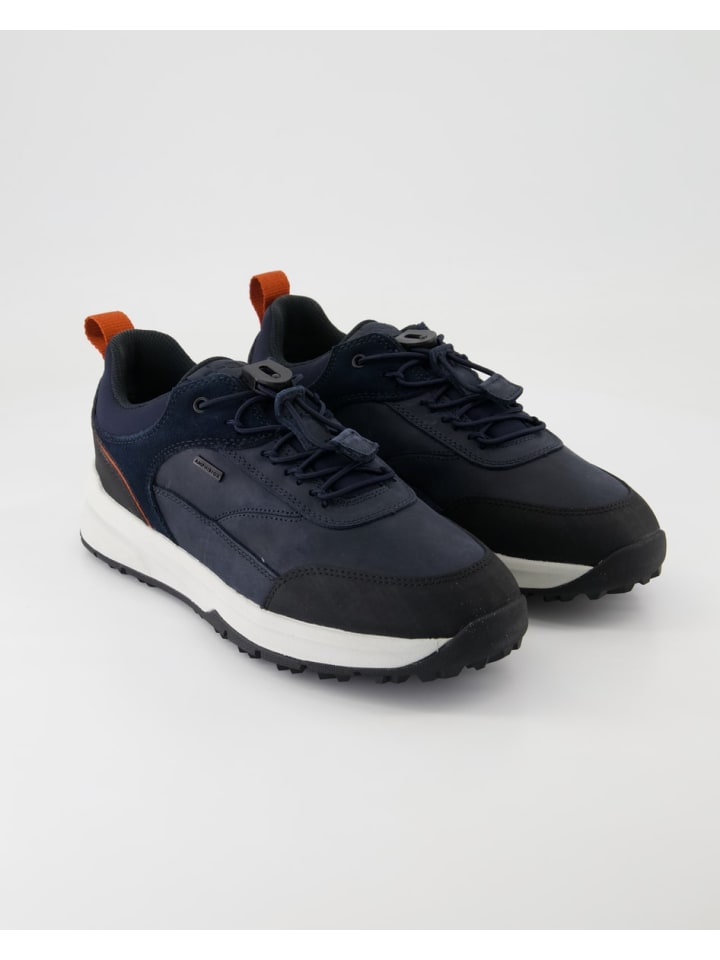 

Кроссовки на шнуровке Geox Slip On Sneaker, синий