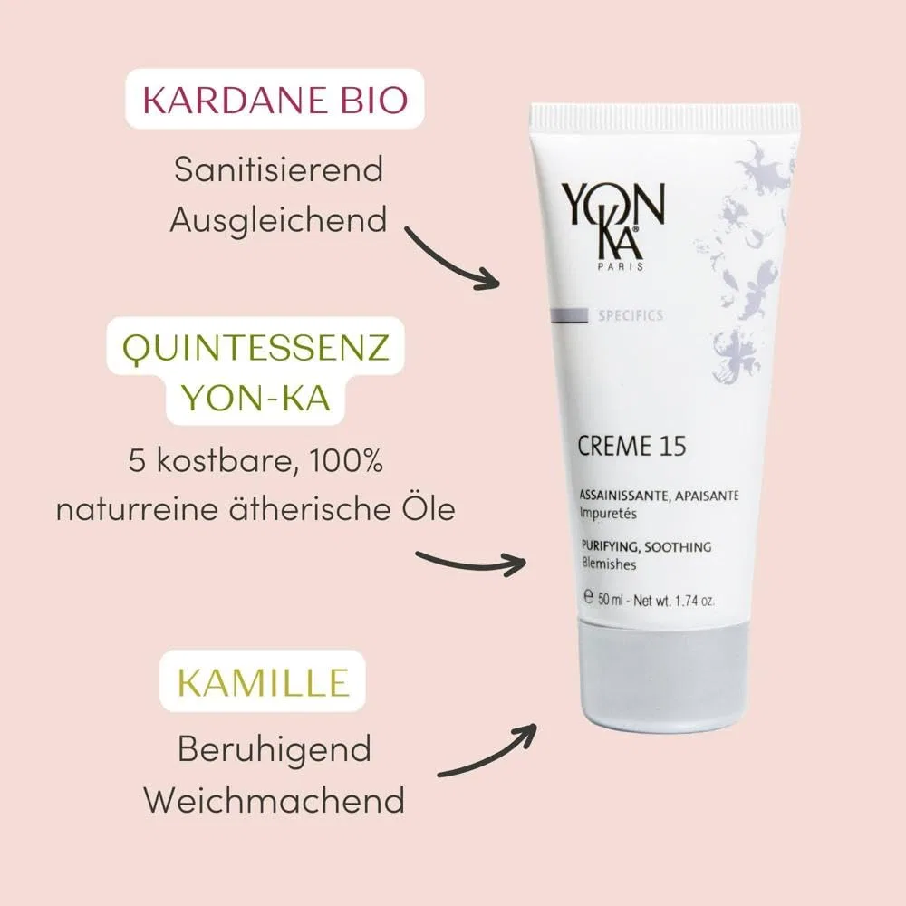 Крем для лица Yonka — Очищающий и успокаивающий «Crème » от Specifics, 50 мл — фото 3