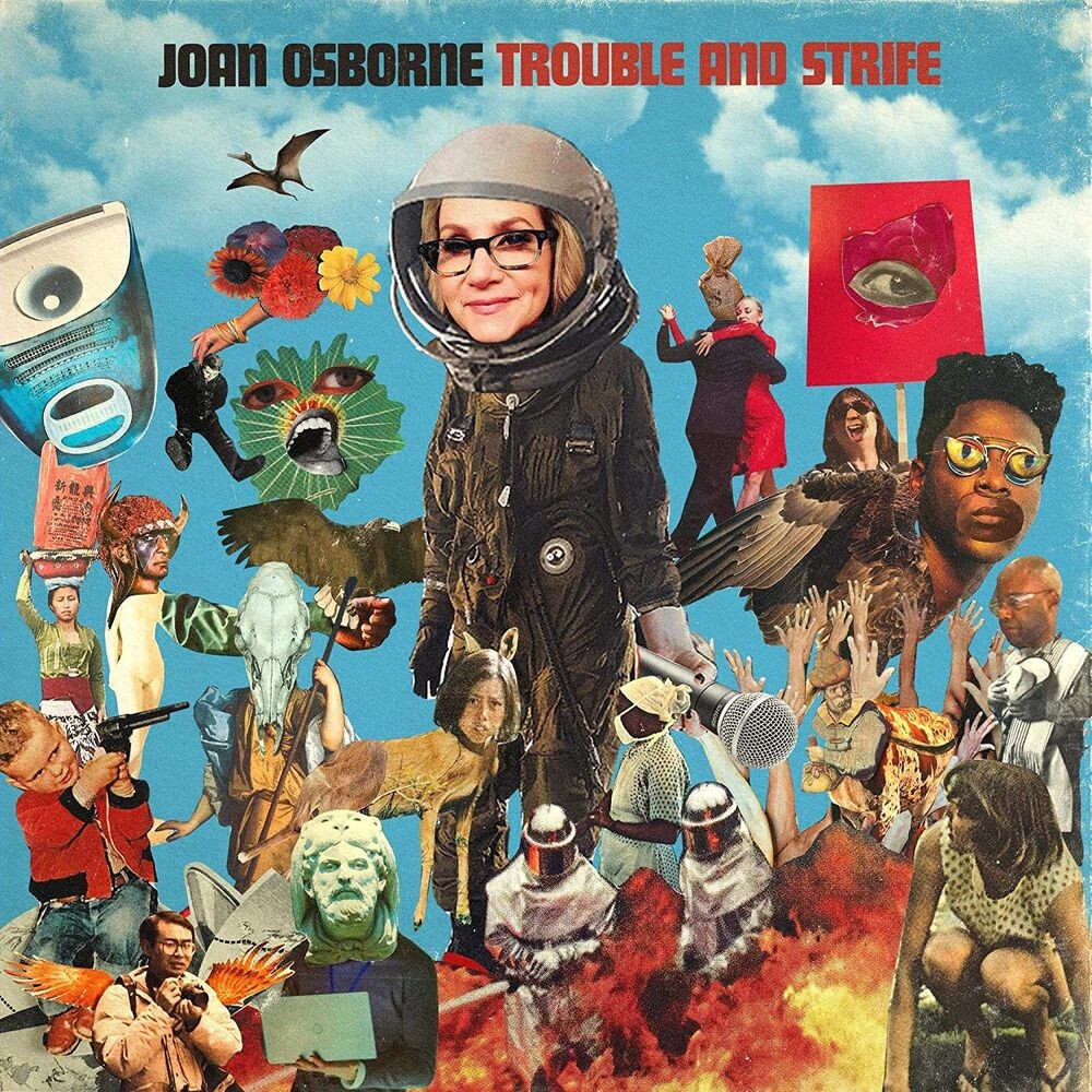 

Виниловая пластинка LP Trouble And Strife - Joan Osborne