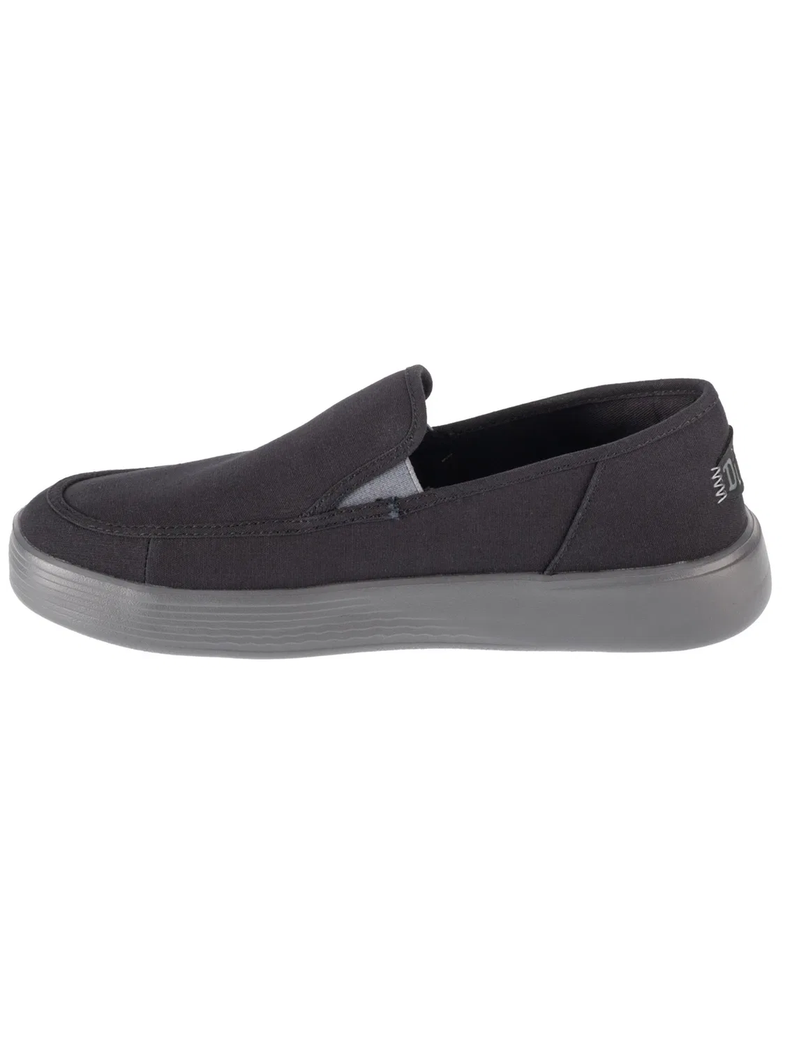 Мокасины 'Hey Dude Sunapee M Canvas' Hey Dude, Black — фото 2