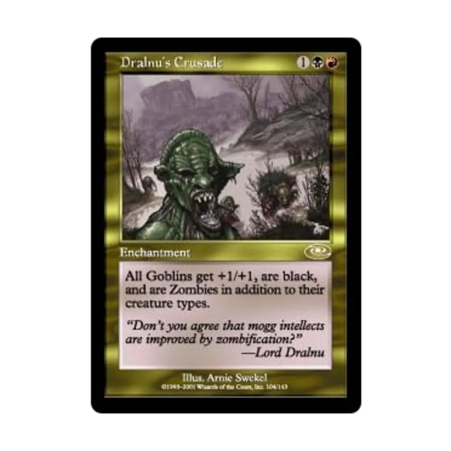 

CCG Крестовый поход Дралну (клавиша R), MTG - Planeshift
