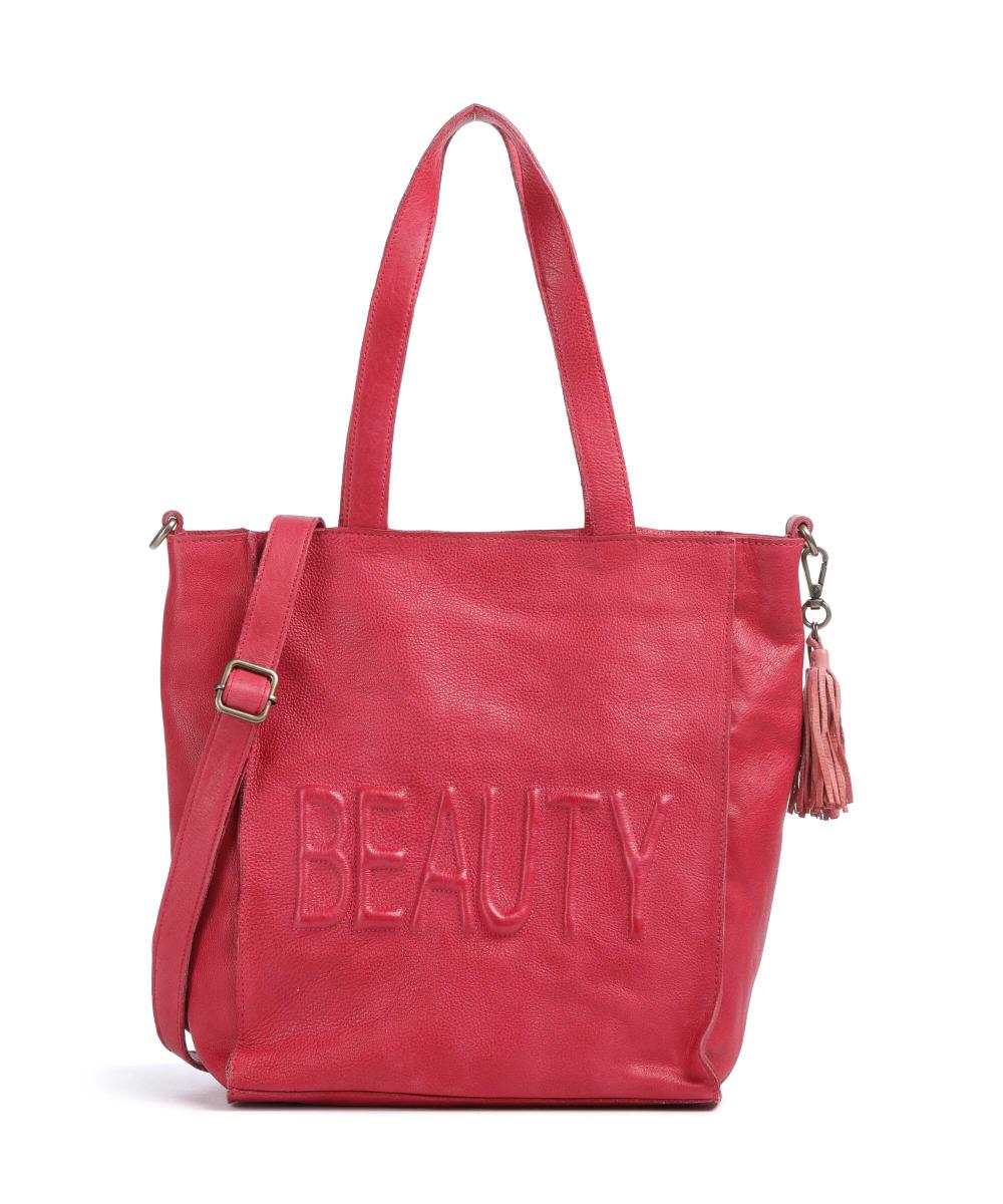 

Paoliweg 1 покупатель зернистая коровья кожа Taschendieb Wien, розовый