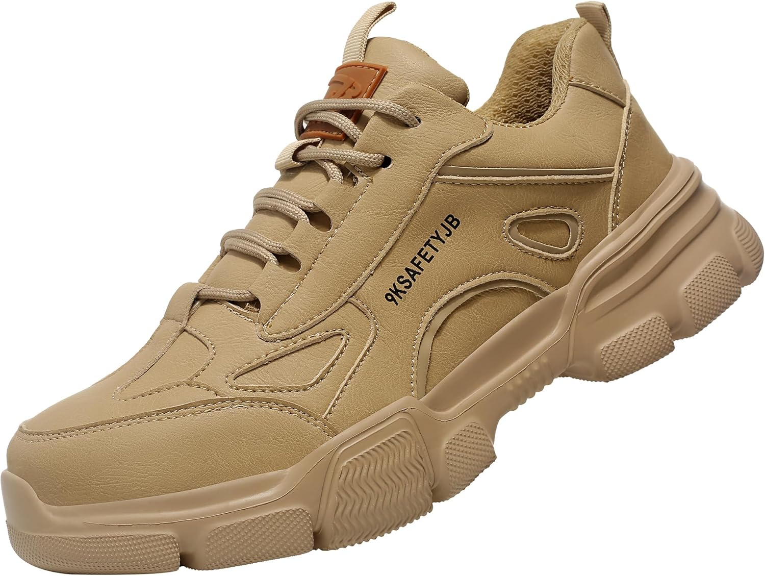 

Стальные ботинки для мужчин и женщин летние кроссовки с дышащей сеткой, противоударные и против проколов, для ходьбы Generic, Begin Waterproof Version