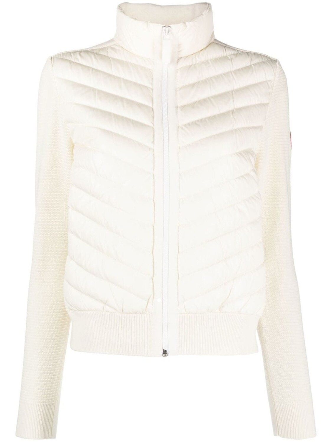 

Canada Goose стеганая куртка, белый