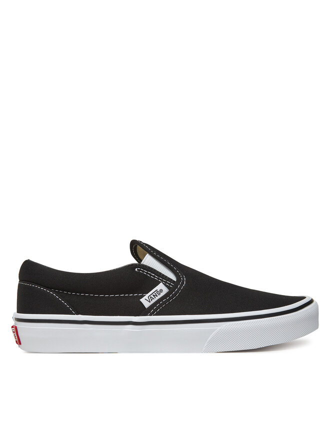 

Кроссовки из ткани Classic Slip On Vn000D35Blk1 Vans, черный