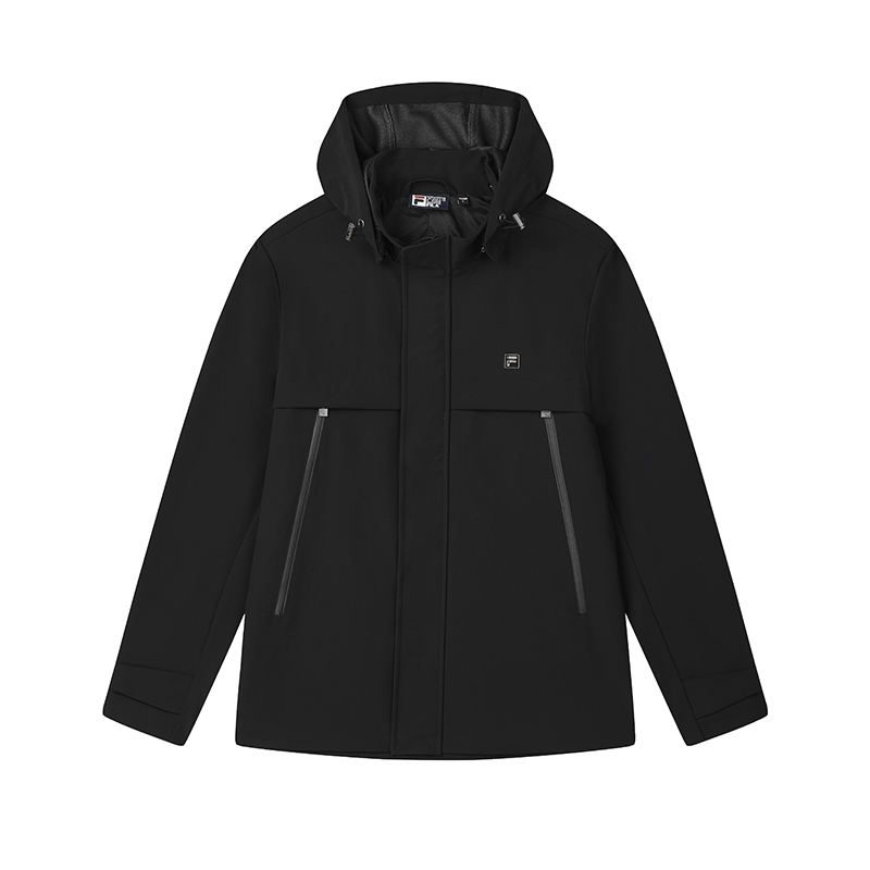 

FILA Куртка мужская Lifestyle 2025Q1 Jet Black, Jet Black