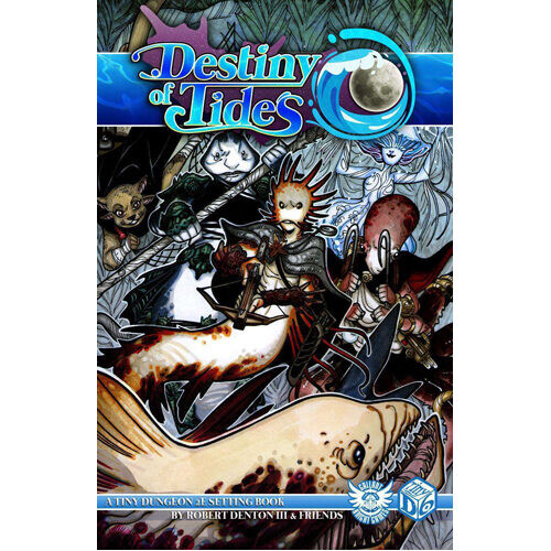 

Книга Destiny Of Tides