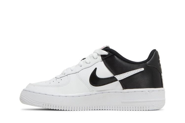 Кроссовки Nike Air Force 1 Low LV8 GS, Spurs — фото 3
