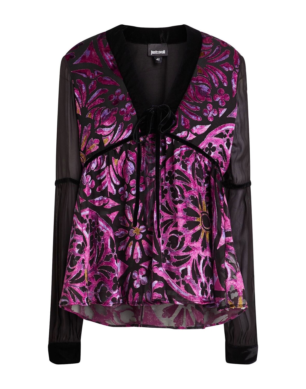 

Топ Roberto Cavalli, фиолетовый