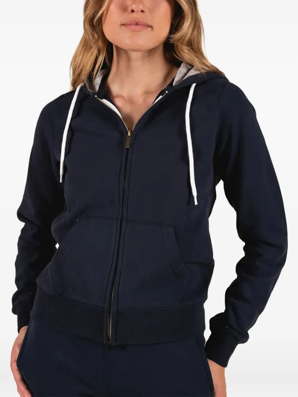 

Худи на молнии PODHIO, черный