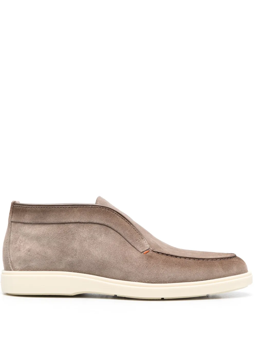 

Лоферы с миндалевидным носком Santoni, коричневый