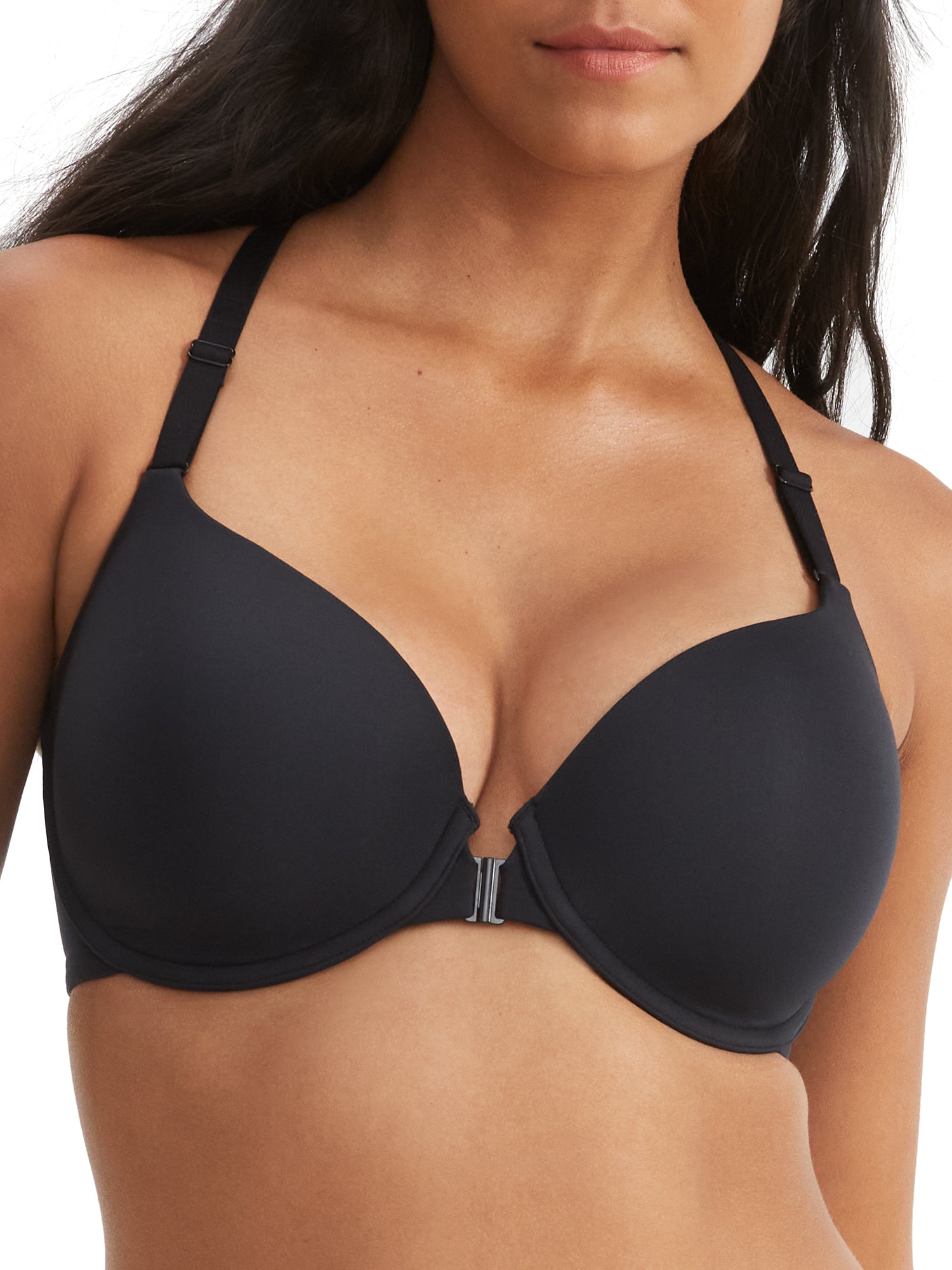 

Бюстгальтер Bare Women's The Effortless Front-Close, черный