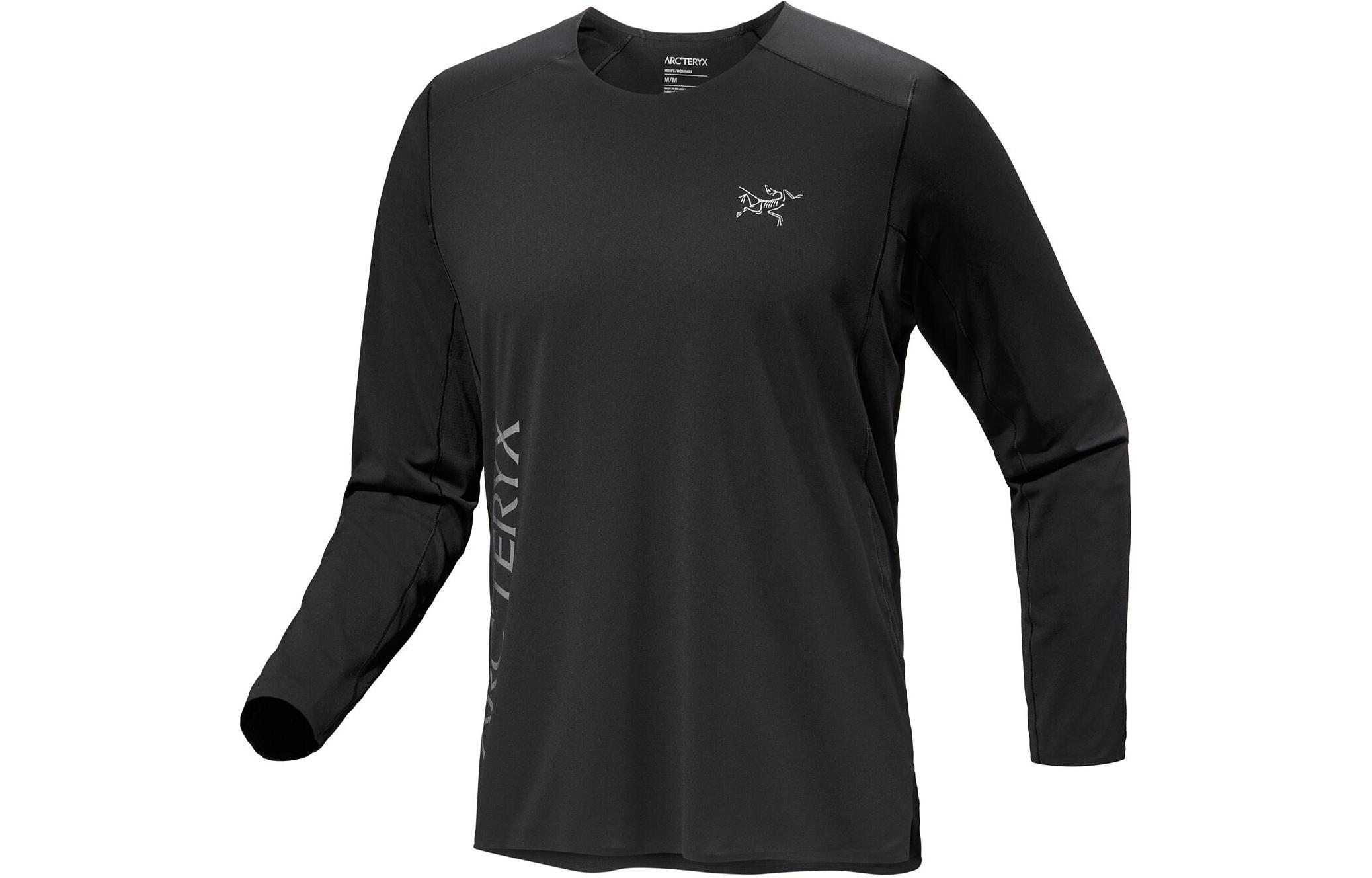 Футболка Norvan мужская Arcteryx, цвет Синхуэй Грин/Эйфория — фото 4