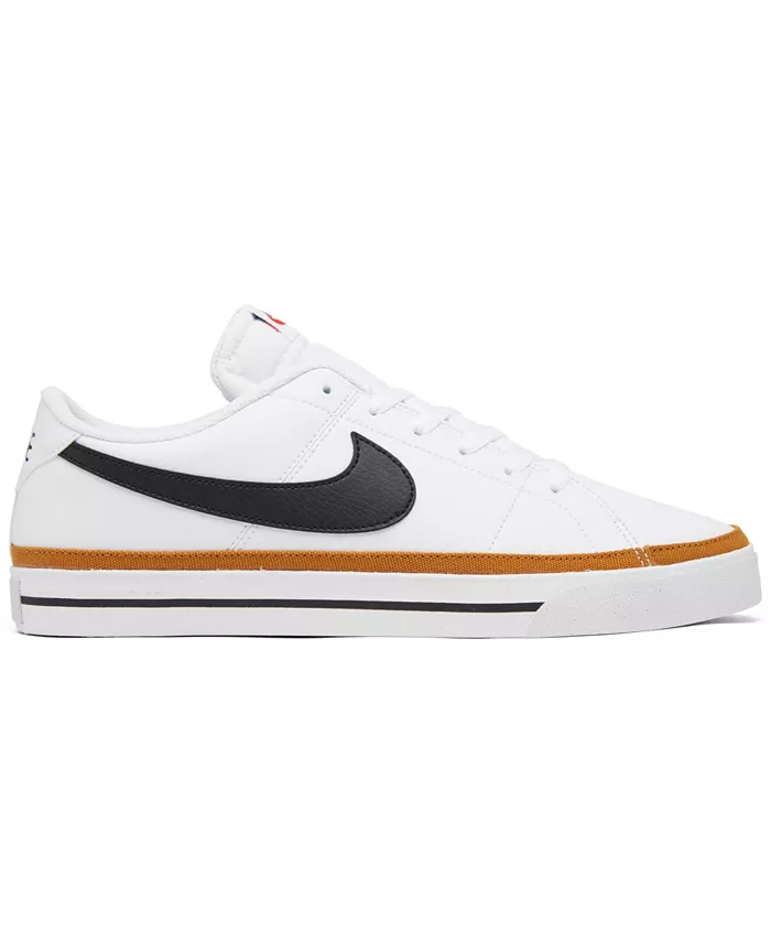 Мужские повседневные кроссовки Court Legacy от Finish Line Nike, белый — фото 2