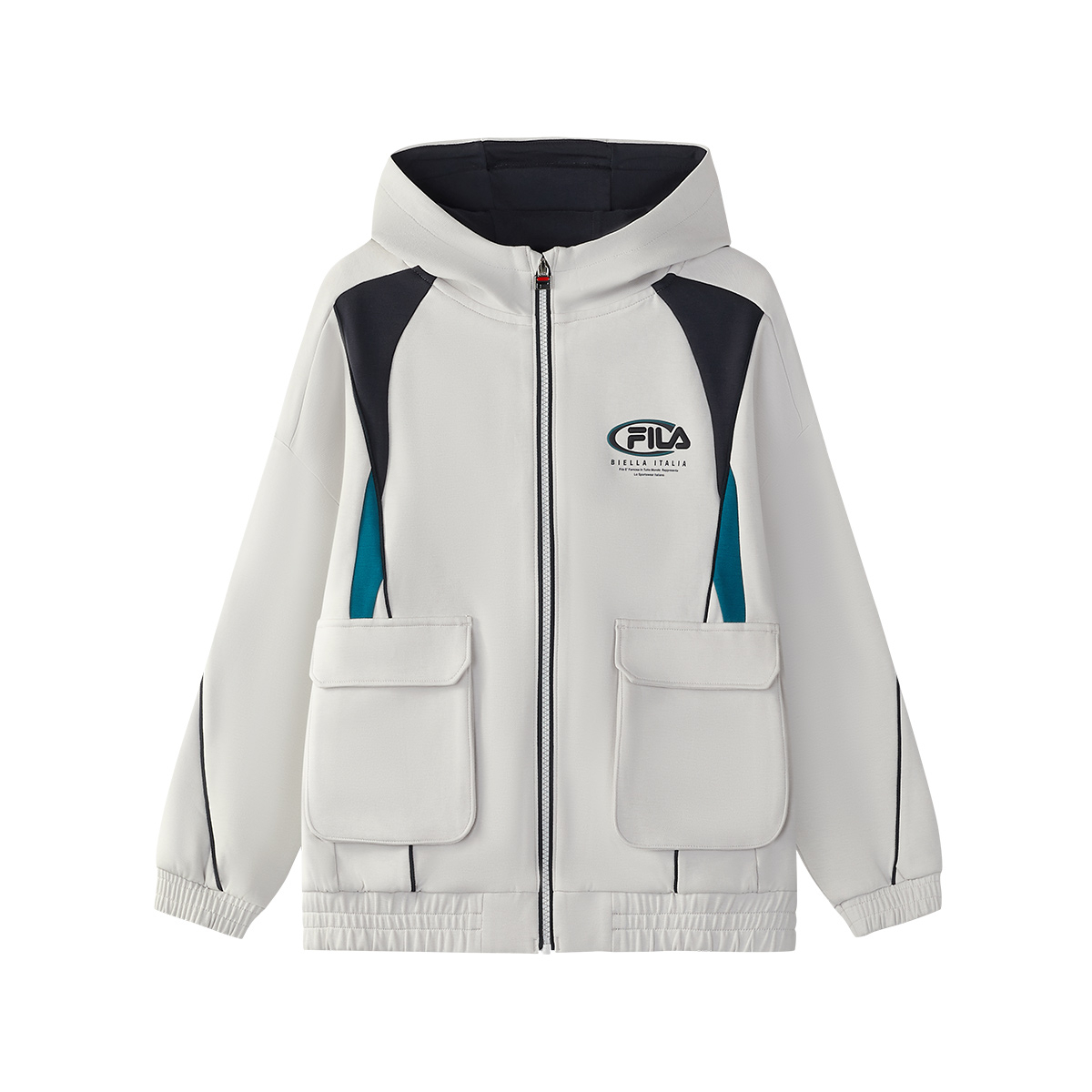 

Куртка Classic Lifestyle Kids' FILA KIDS, синий