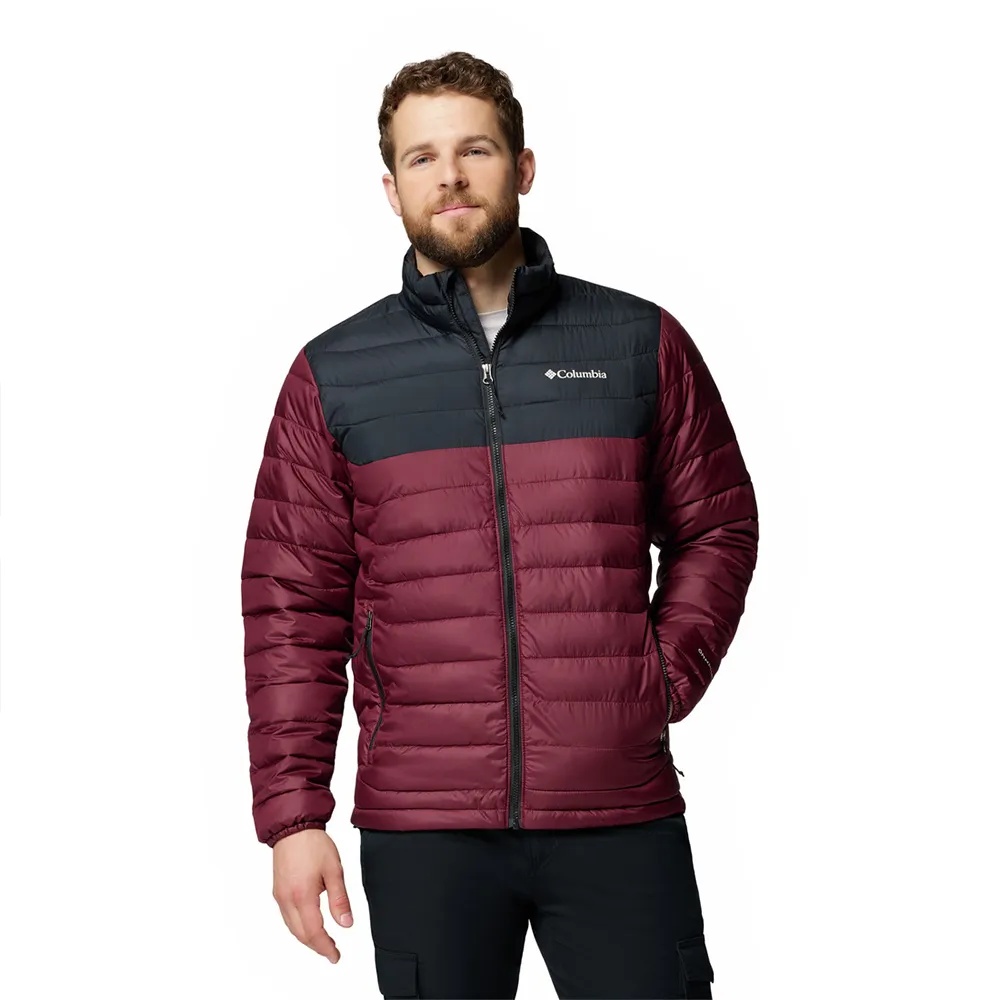 

Куртка Columbia Powder Lite II, красный