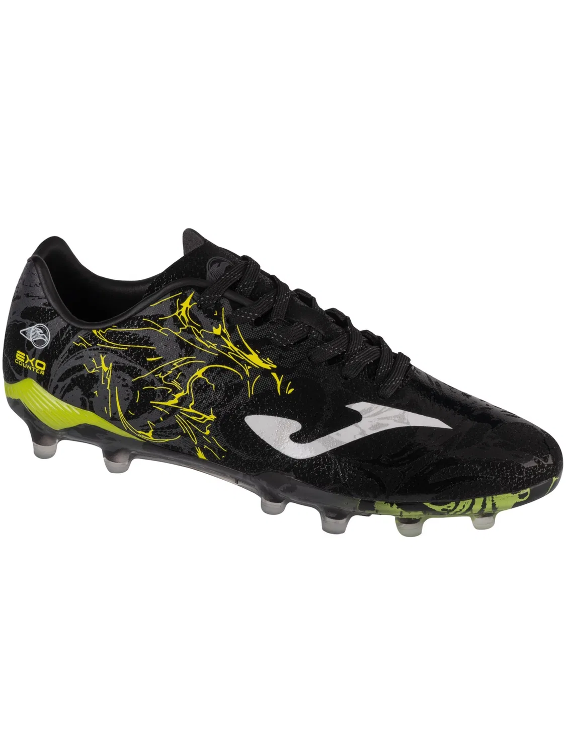 Футбольные бутсы 'Joma Super Copa 24 SUPW FG' Joma, Black — фото 2