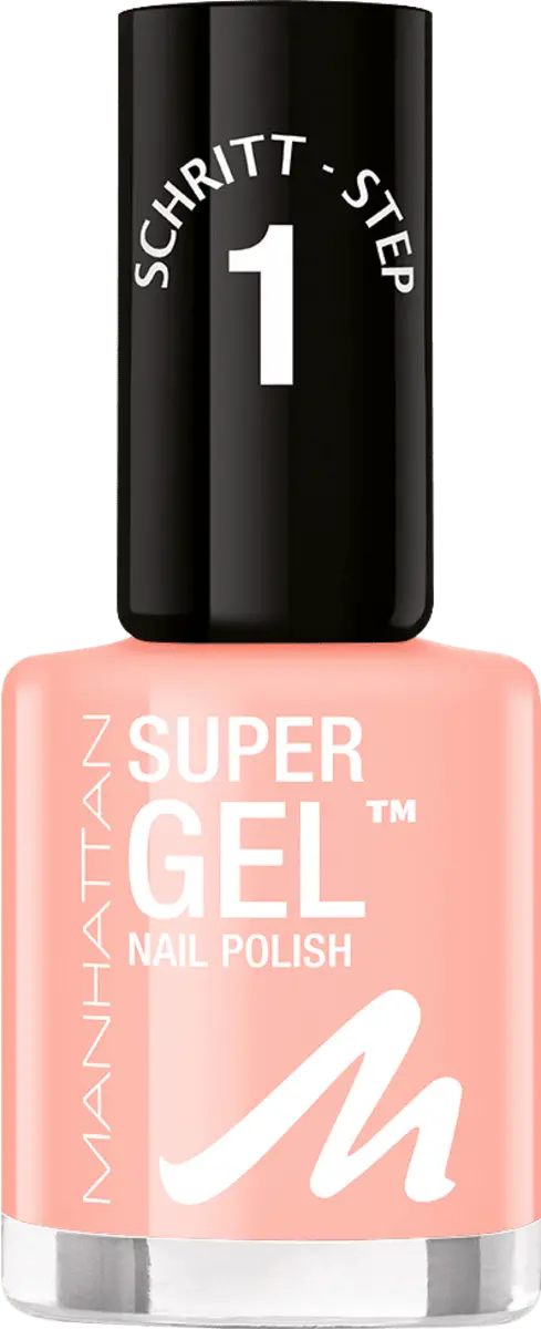 

Nagellac Super Gel 200 Румяна Girl Group 12 мл MANHATTAN Cosmetics