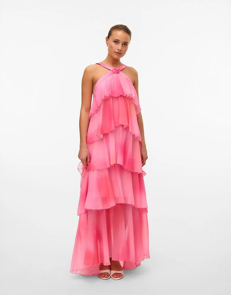 

Платье Vero Moda Party в цвету вишни