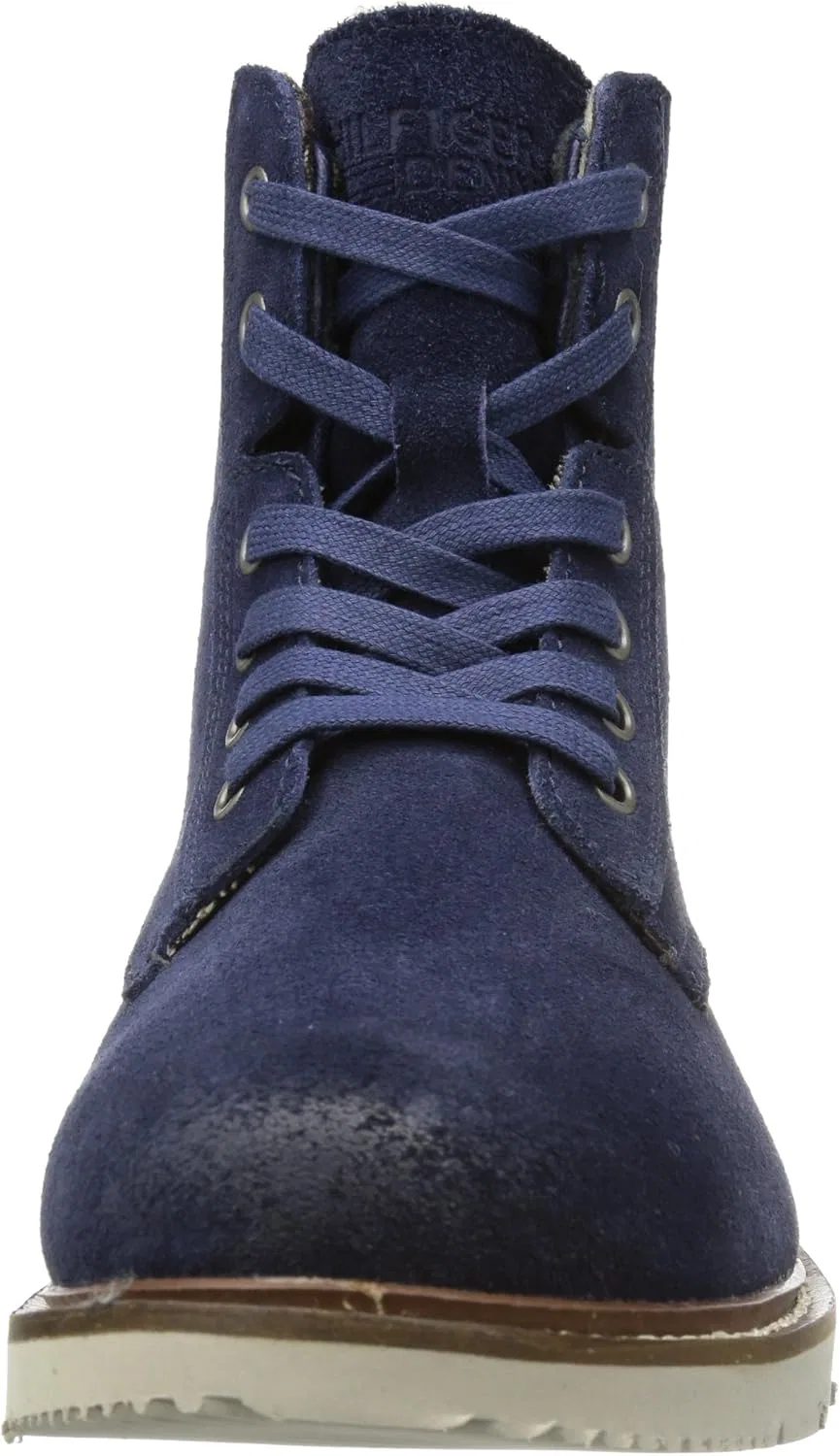 Мужские джинсовые ботинки Hilfiger EVAN 8B EM56816147 Tommy Jeans, голубой — фото 2