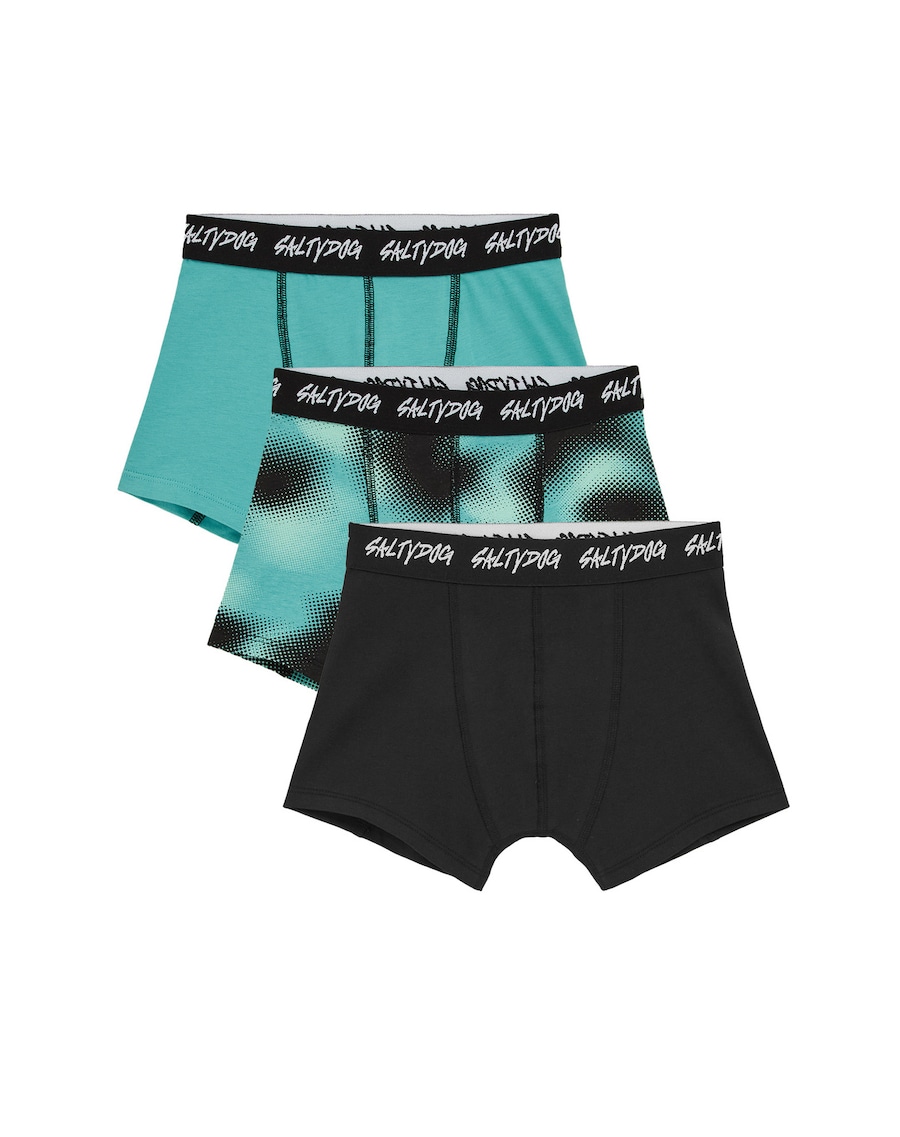 

Трусы WE Fashion, пастельно-зеленый/черный