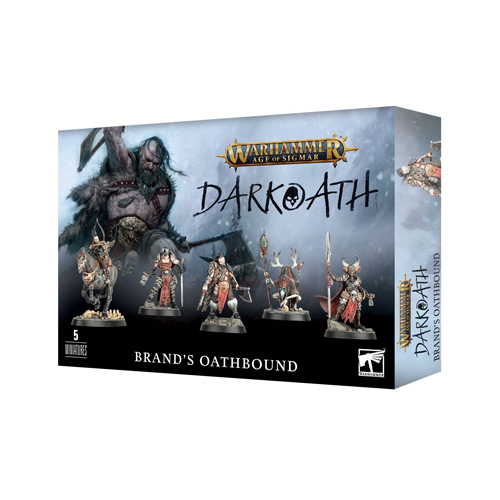

Фигурка Warhammer Age Of Sigmar: Slaves To Darkness – Darkoath Brand’S Oathbound Games Workshop