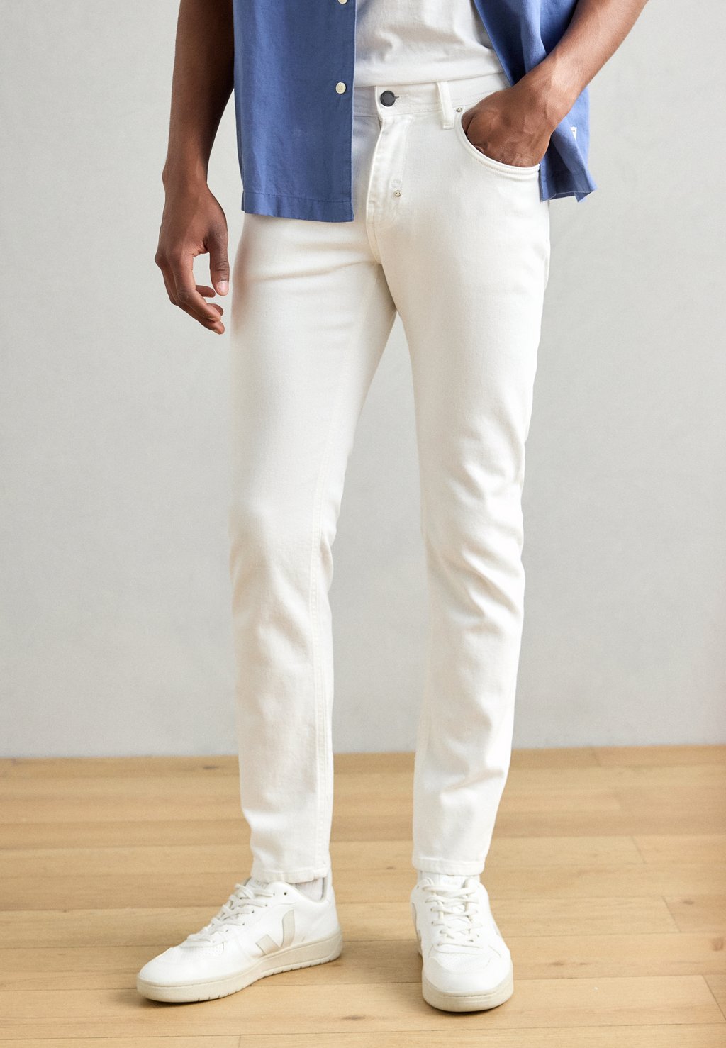 

Джинсы облегающего кроя KURT COMFORT TAPERED FIT Antony Morato, кремовый