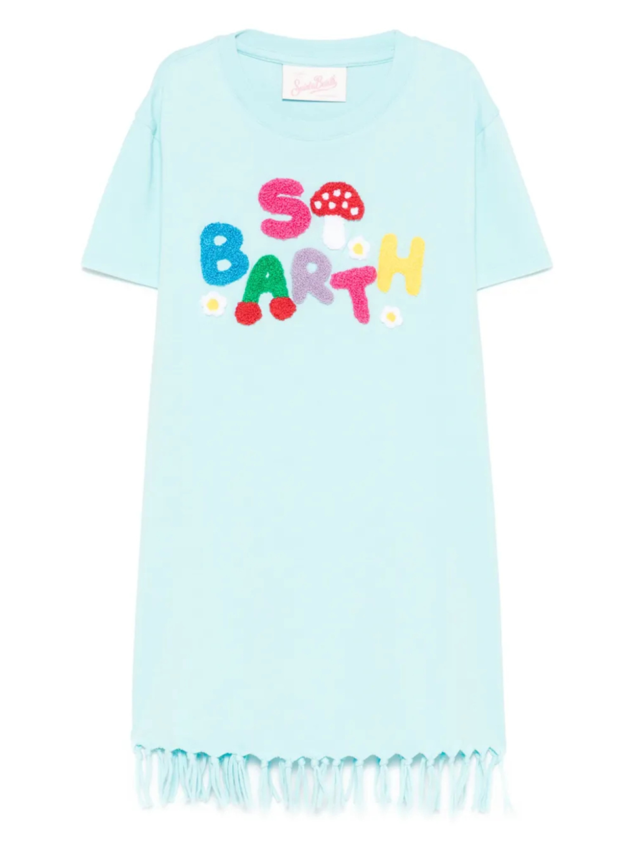 

Платье аббатства MC2 Saint Barth Kids, синий