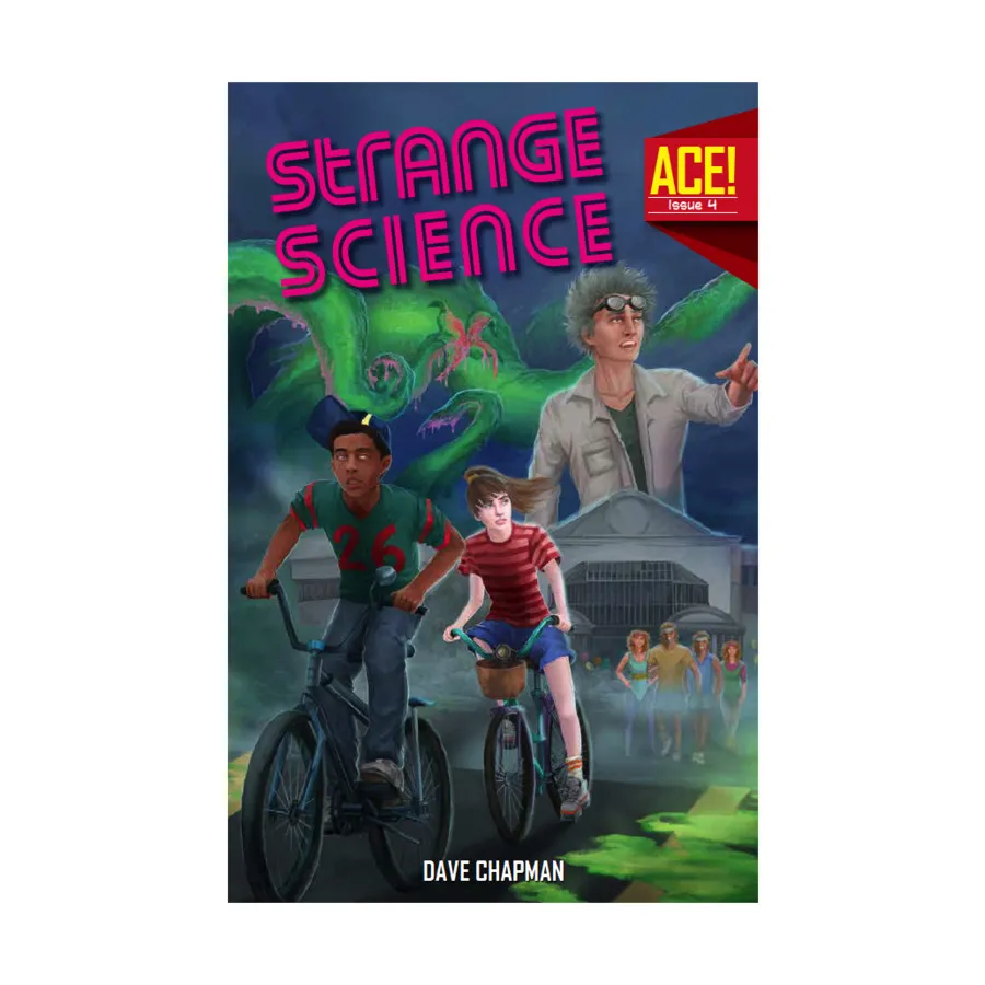 

#4 - Strange Science, Awefully Cheerful Engine - Role Playing Games, мягкая обложка