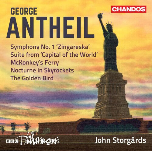 

CD диск Antheil / BBC Philharmonic / Storgards: Orchestral Works 3