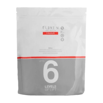 

Colour Dust Free Ivory Lightening Clay Refill 6 Tones 400g Eleven