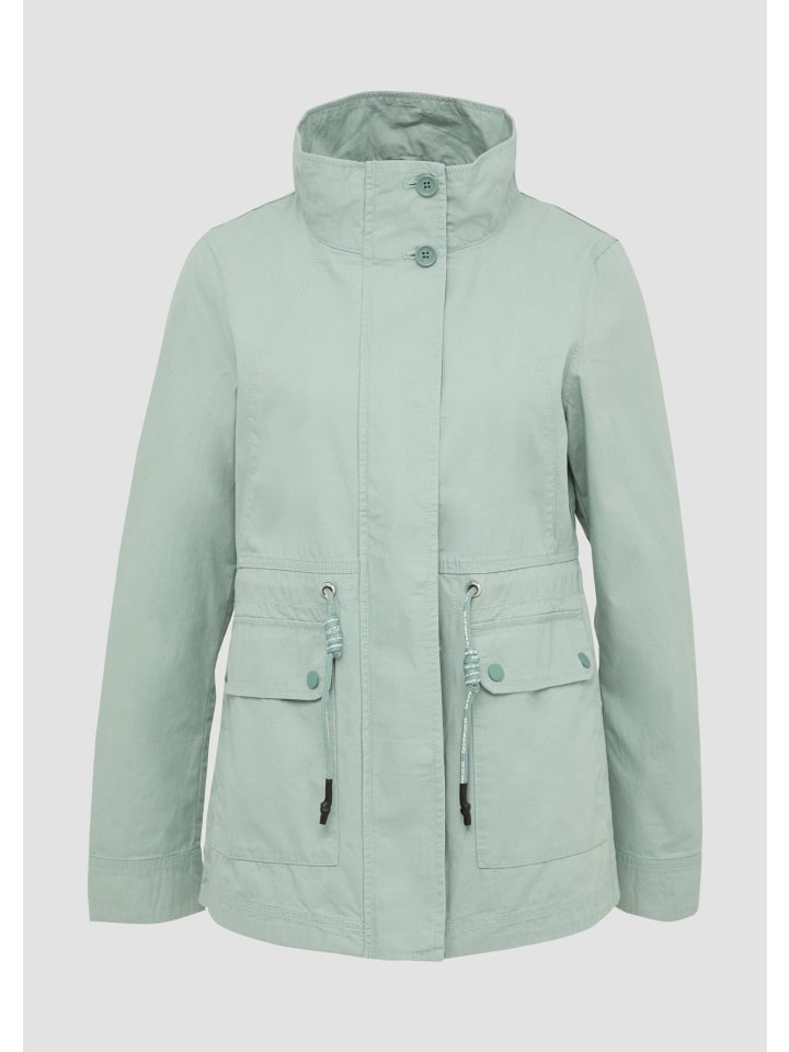 

Куртка для активного отдыха в цвете 7217_sage green QS