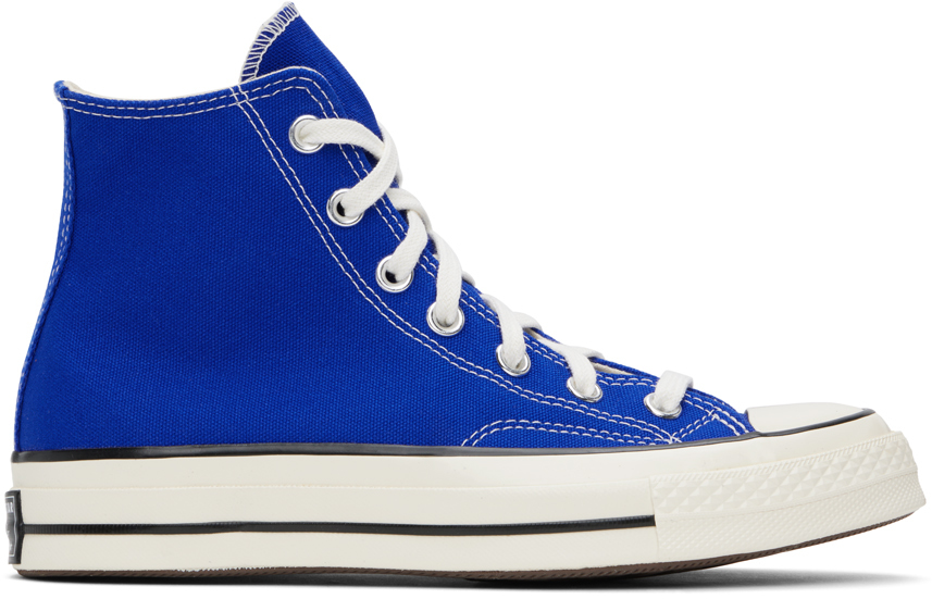 

Синие высокие кеды Chuck 70 Converse, Nice blue/Egret/Black