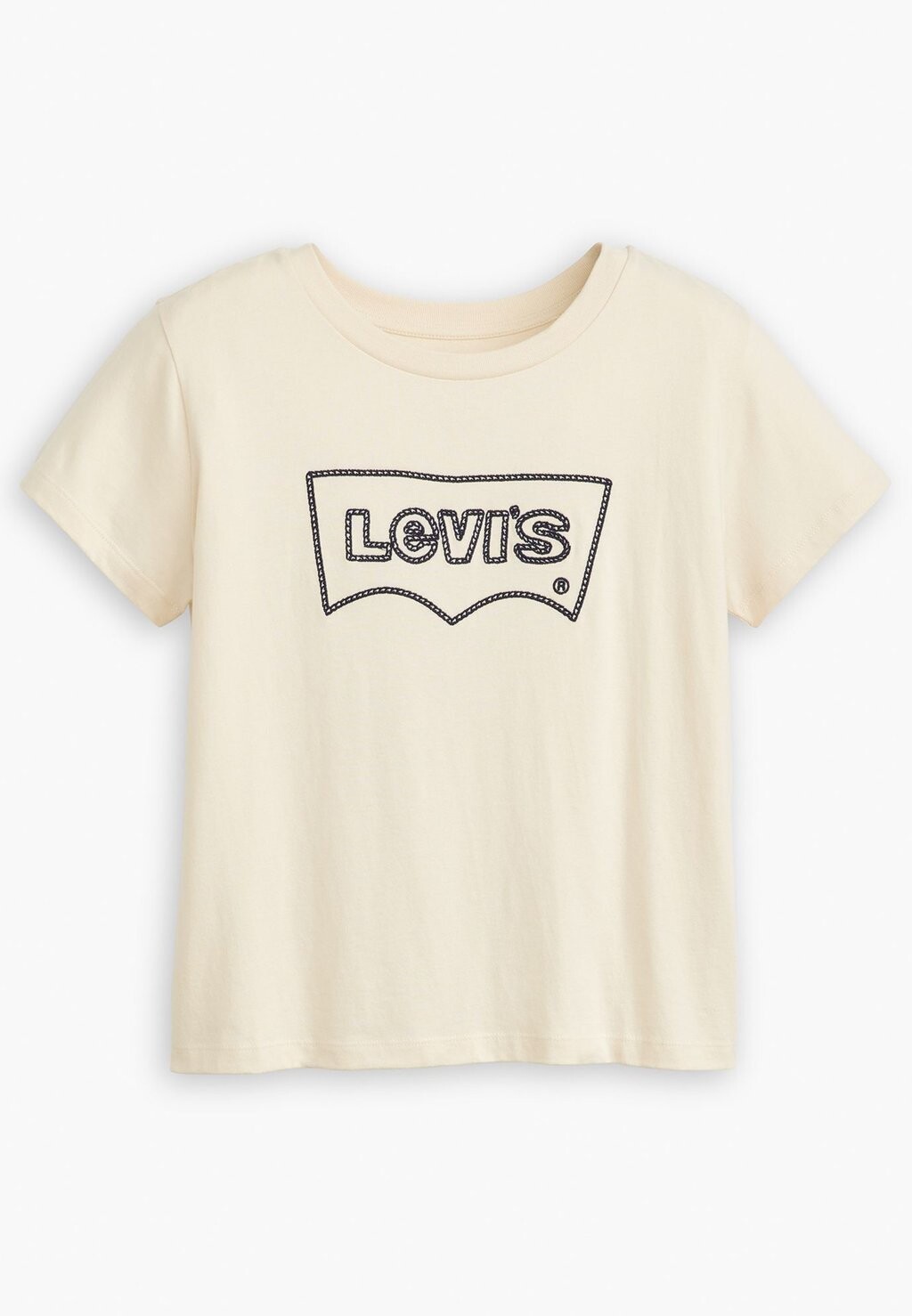

Футболка с принтом GRAPHIC BOXY Levi's®, бежевый