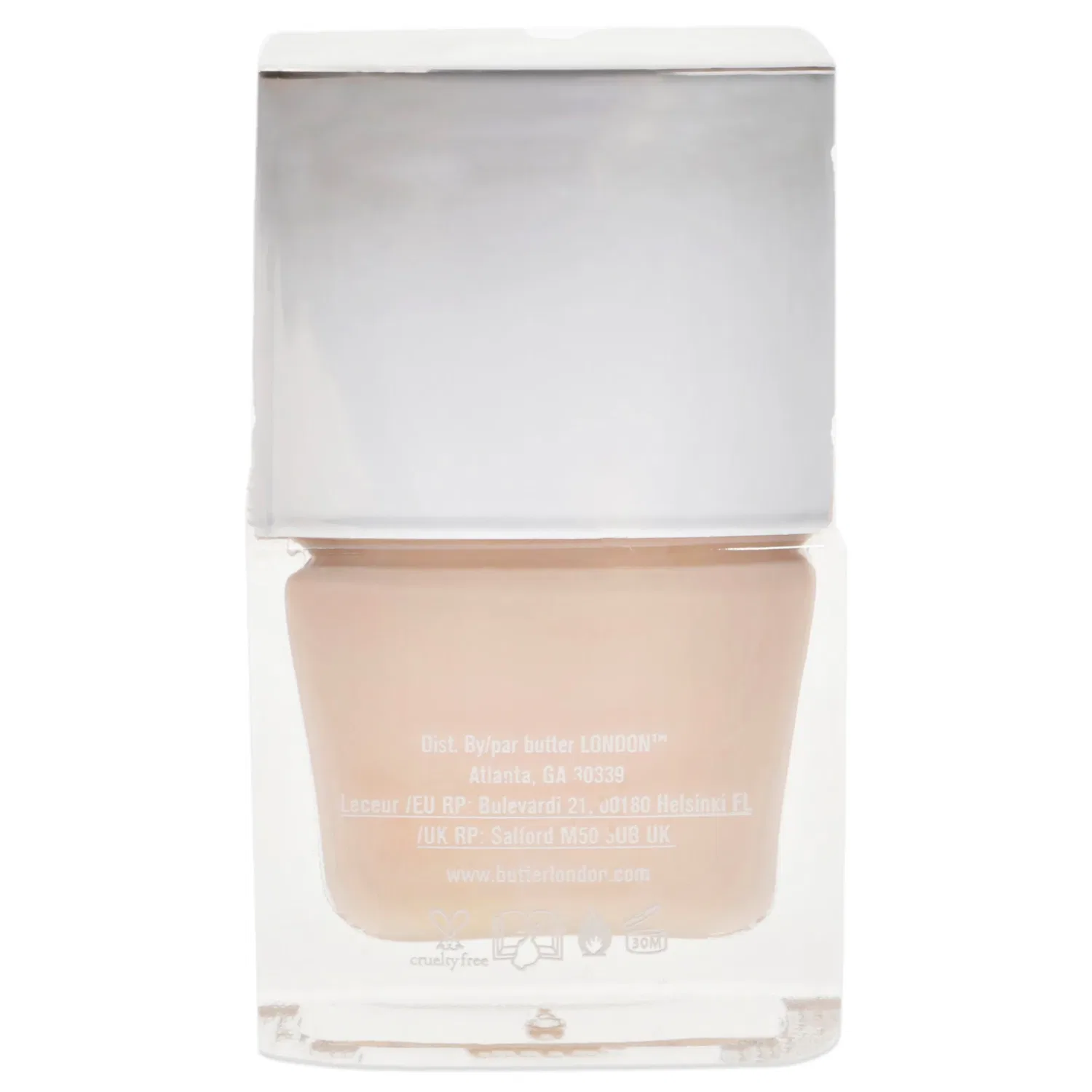 Лак для ногтей Patent Shine 10X - Royal Blush от Butter London для женщин - 0,2 унции, коричневый — фото 2
