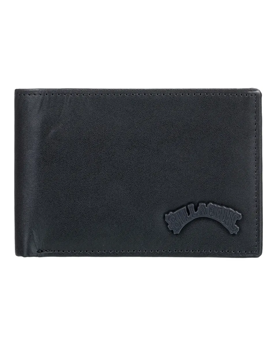 

Кошелек Billabong "Arch Leather", черный