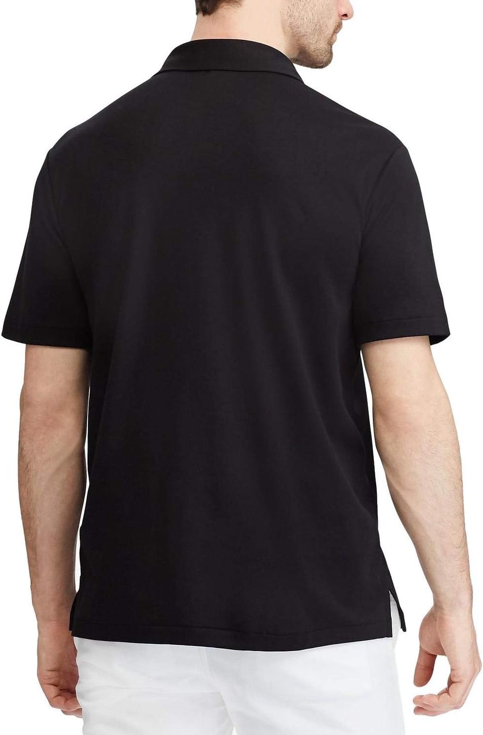 POLO RALPH LAUREN Мужская новая классическая футболка-поло, Polo Black — фото 3