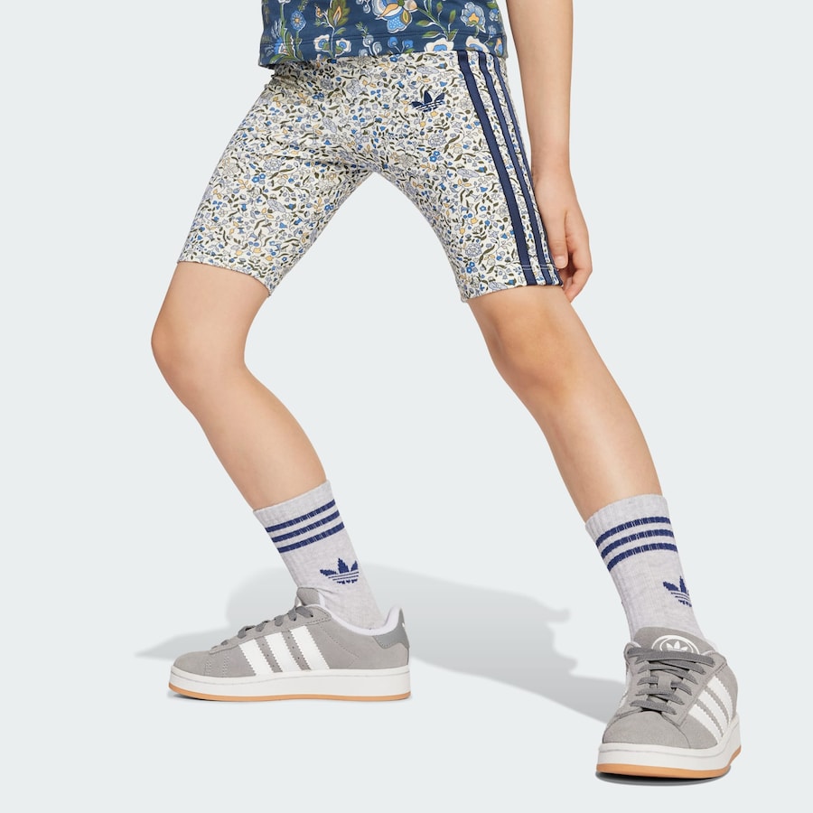 Набор ADIDAS ORIGINALS Adidas Originals x Liberty London, темно-синий/светло-синий — фото 4