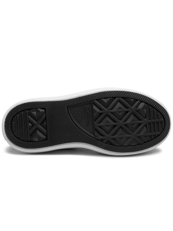 Тканевые кроссовки Chuck Taylor All Star Move Platform 568497C Converse, черный — фото 4