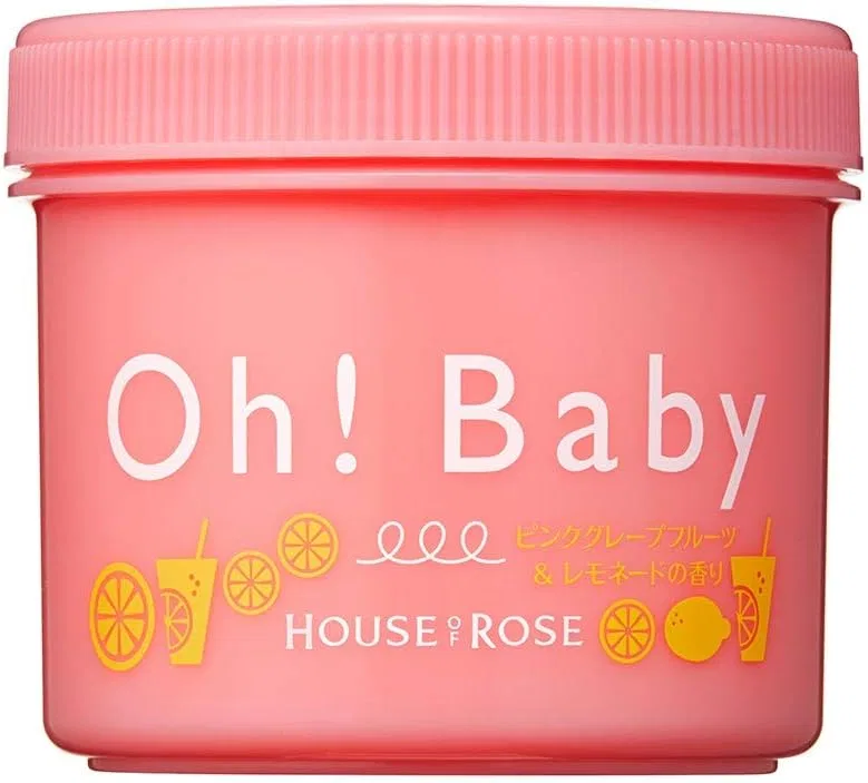 Скраб для тела House of Rose Body Smoother Pink Grapefruit & Lemonade 350 г