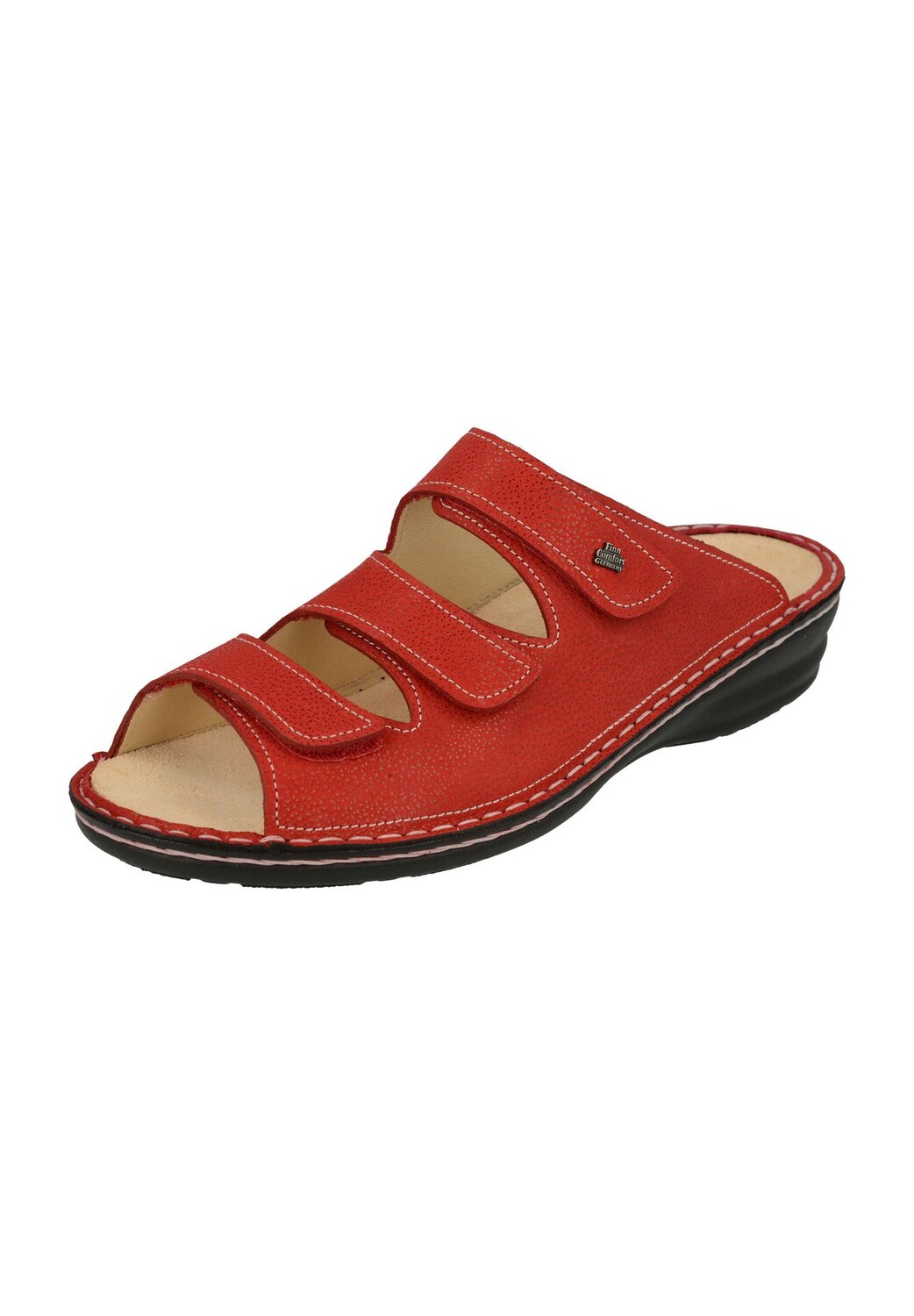 Мюли FUMANE Finn Comfort, цвет Signalred
