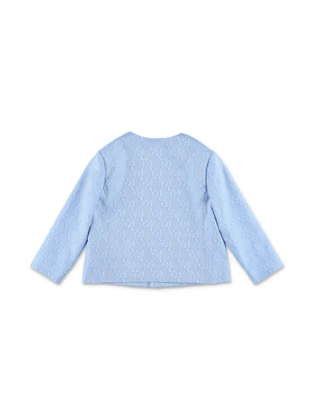 Куртка Gg Supreme Gucci Kids, синий — фото 2