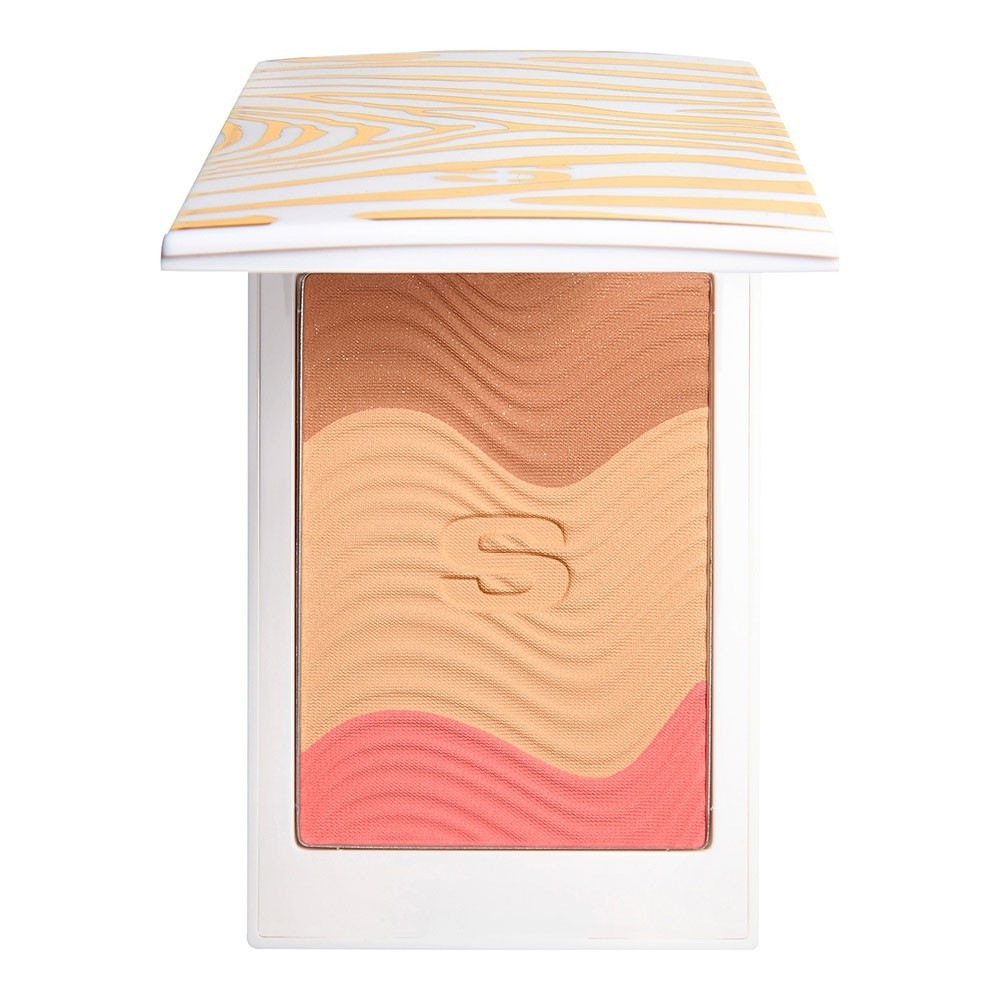 

Пудра для лица phyto-touche trio Sisley, pêche dorée, вес 11 гр.