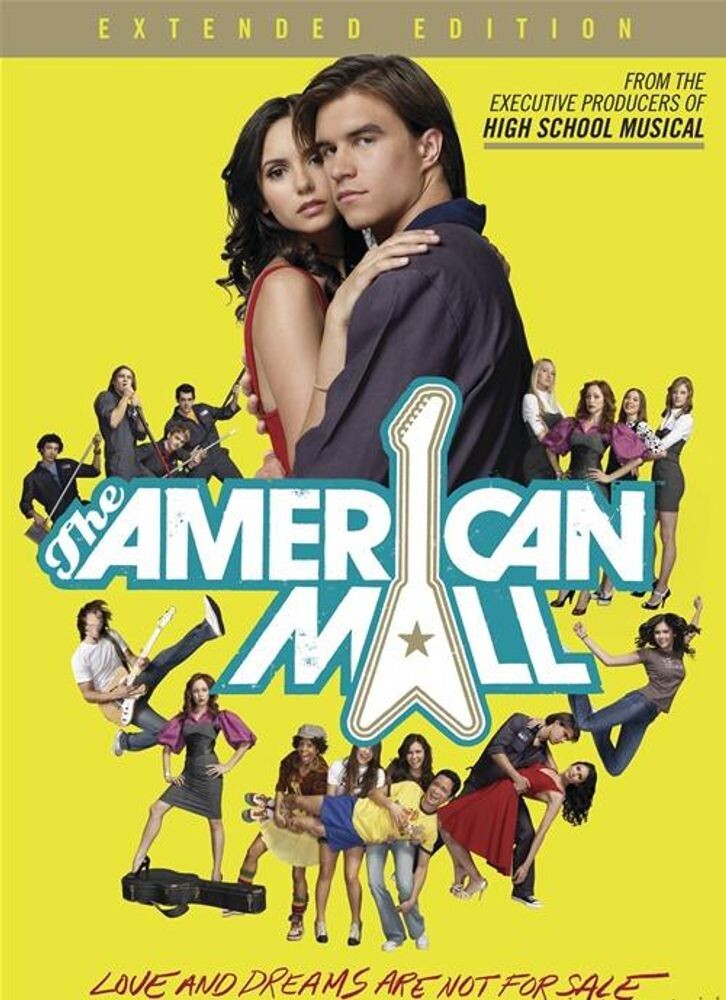 

Диск DVD American Mall
