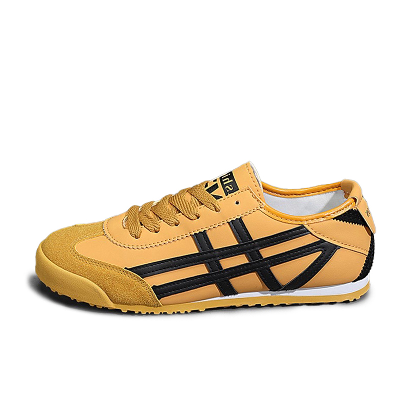 

GULIA Износостойкие и легкие низкие кеды унисекс Electric Glow Yellow, цвет Electric Glow Yellow